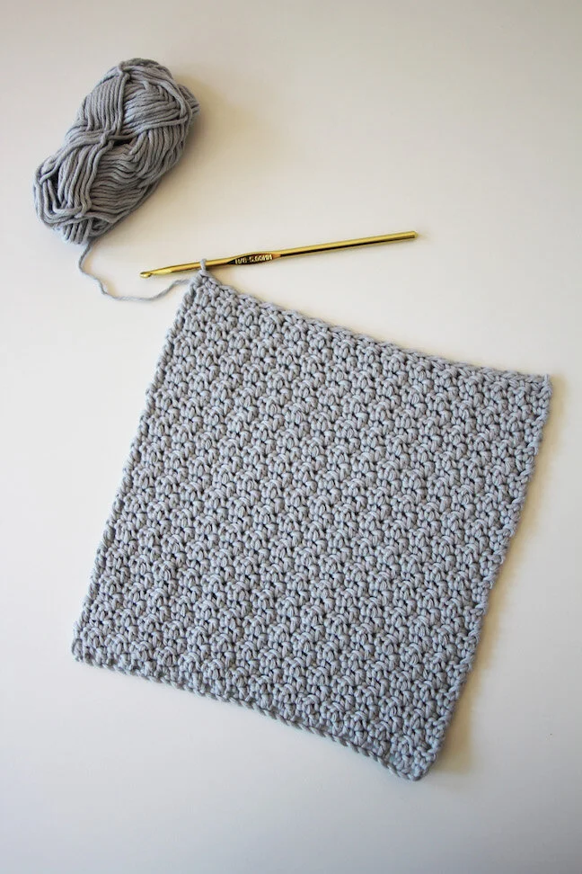 Crochet seed stitch deals